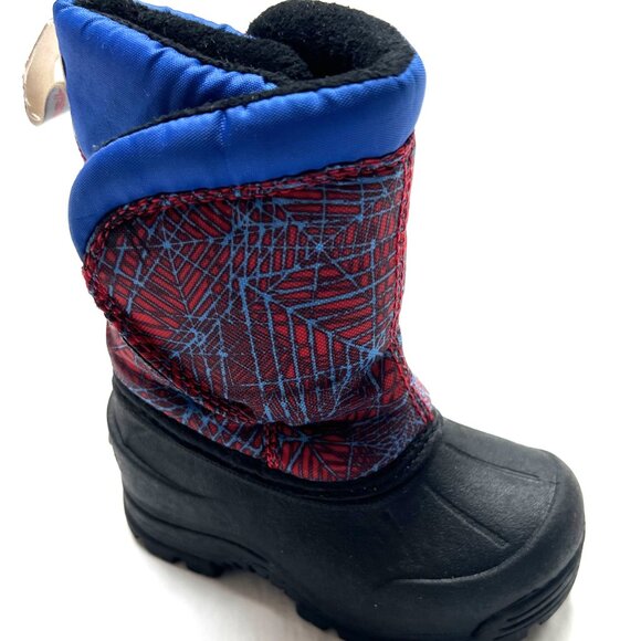 Northside Toddler Snow Boots – Size 5 | Spiderman Design - Picture 3 of 3